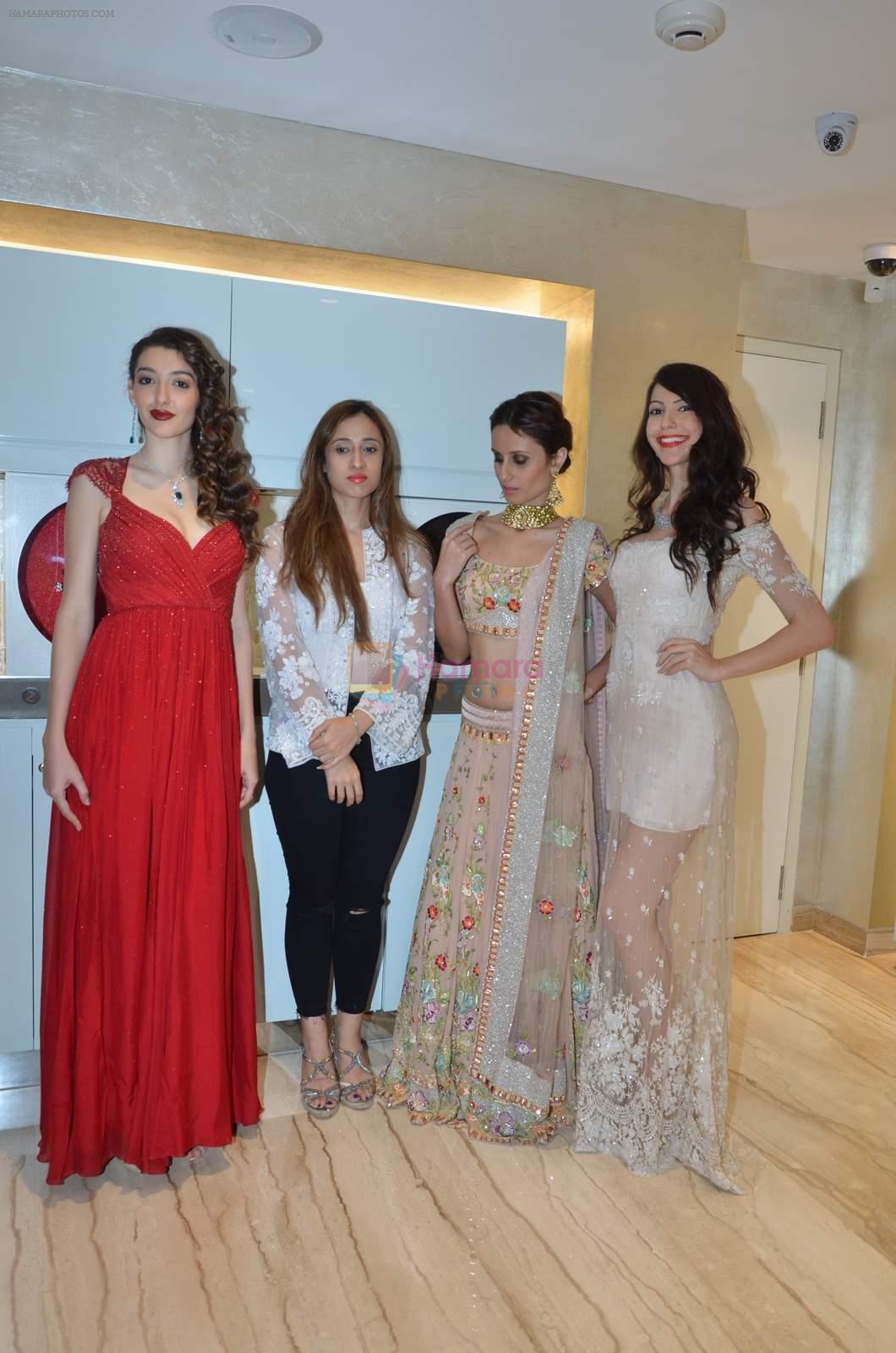 Model in Shehla Khan Store for Zoya in Khar on 11th July 2015