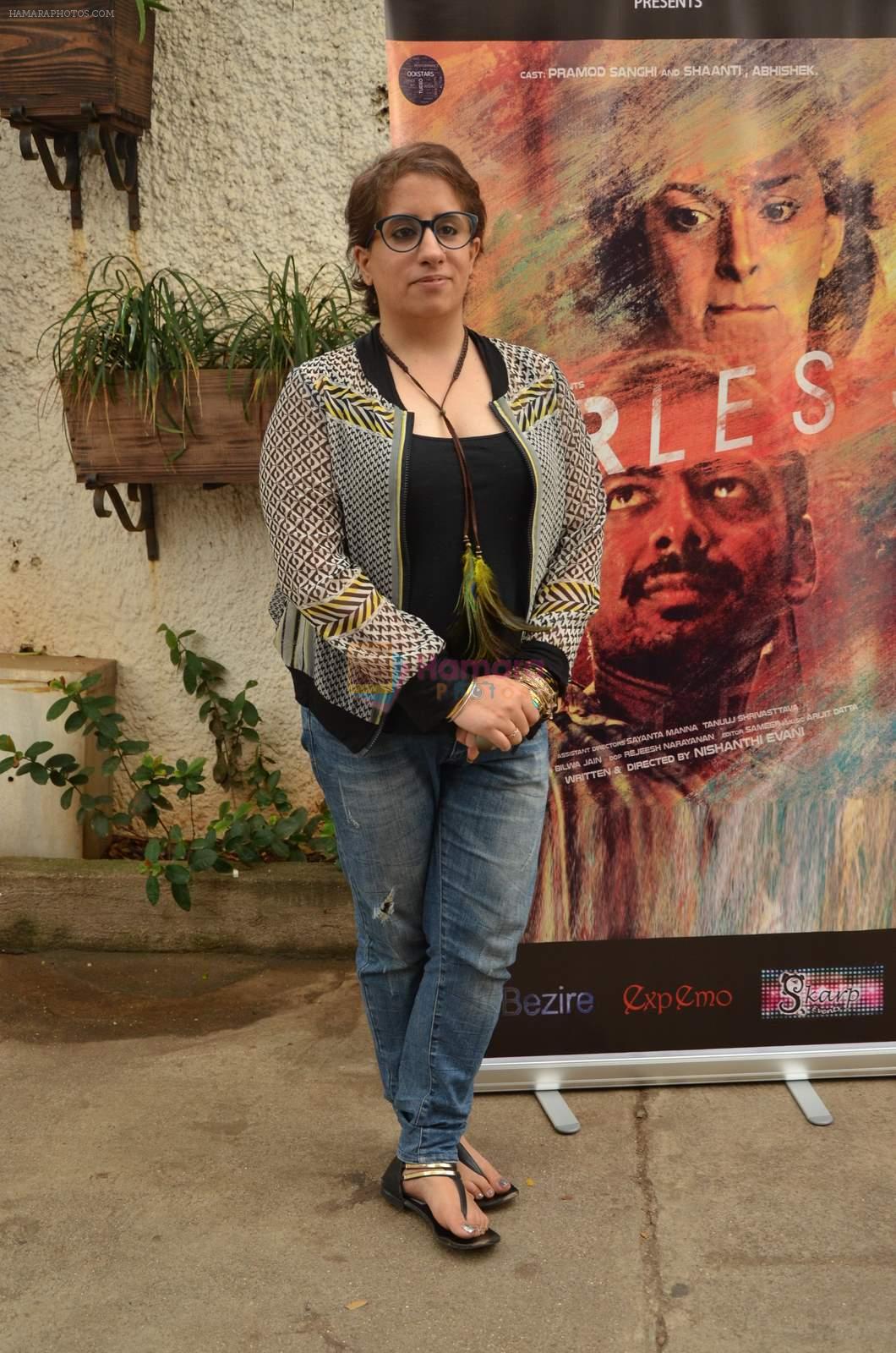 Guneet Monga at Fearless film screening in Sunny Super Sound on 11th July 2015