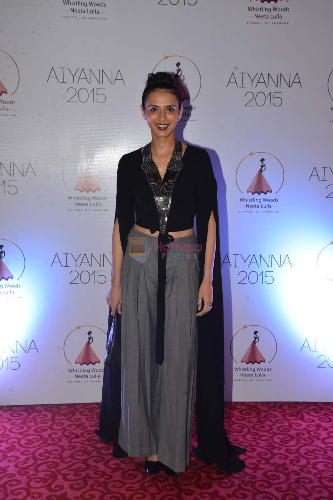 at Neeta Lulla and Whistling Woods school annual  fashion show AIYAAN 2015 in Bandra, Mumbai on 11th July 2015