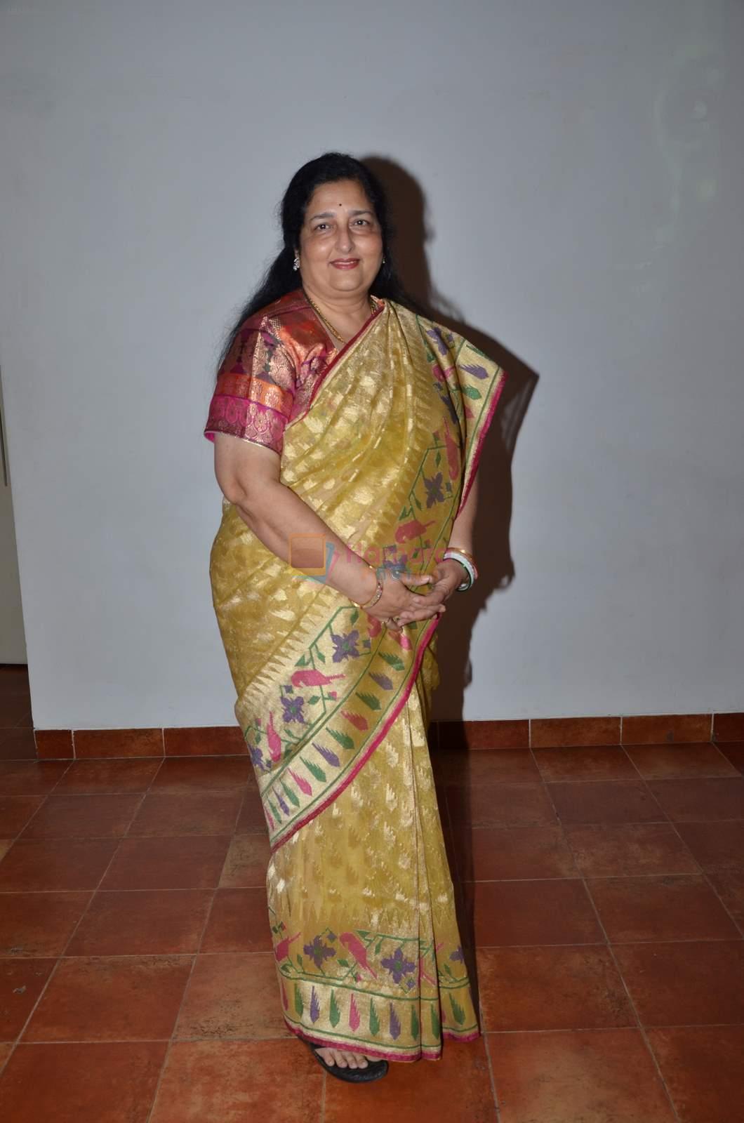 Anuradha Paudwal,  Preetika Rao promotes her new music video in Le sutra on 13th July 2015