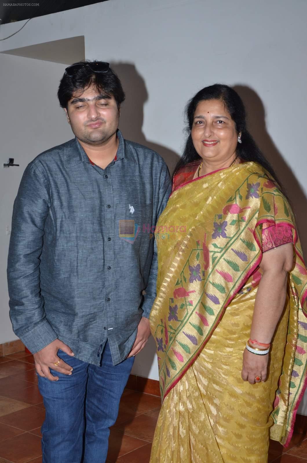 Anuradha Paudwal,  Preetika Rao promotes her new music video in Le sutra on 13th July 2015