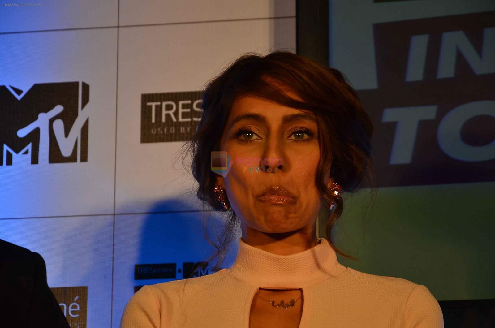 Anusha Dandekar at MTV India's Next top model press meet in F Bar on 14th July 2015