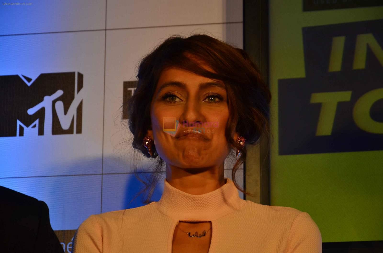 Anusha Dandekar at MTV India's Next top model press meet in F Bar on 14th July 2015