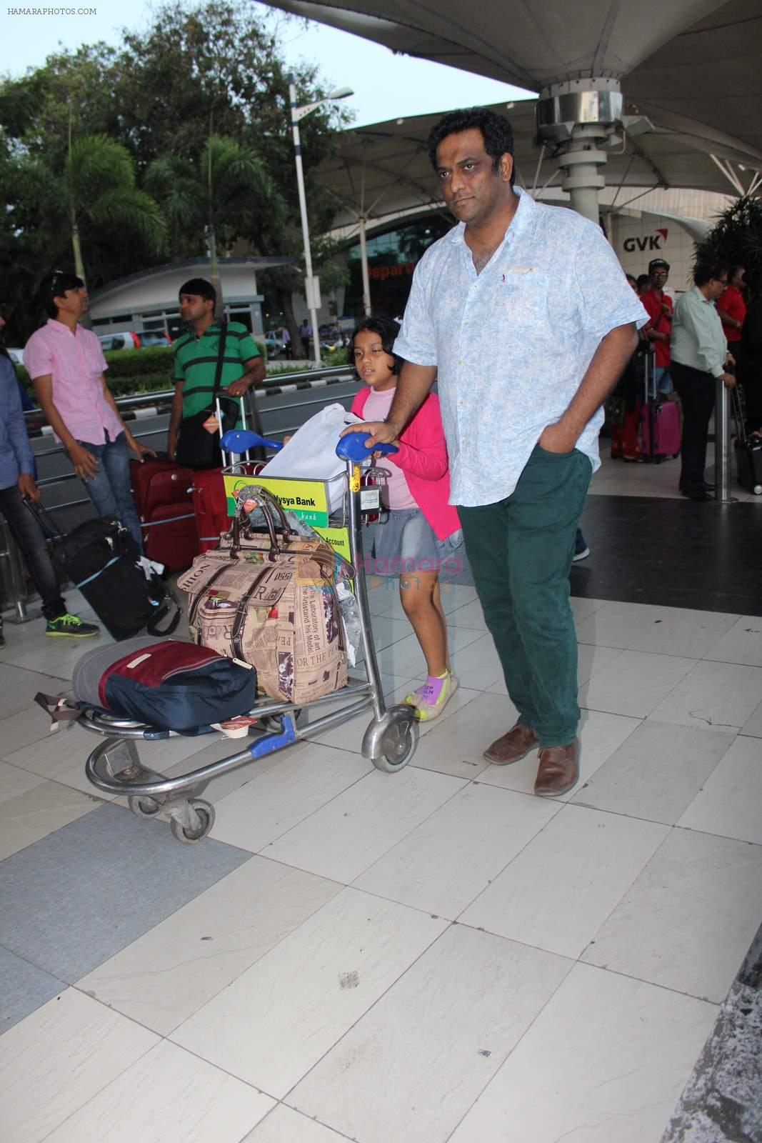 Anurag basu snapped at airport on 14th July 2015