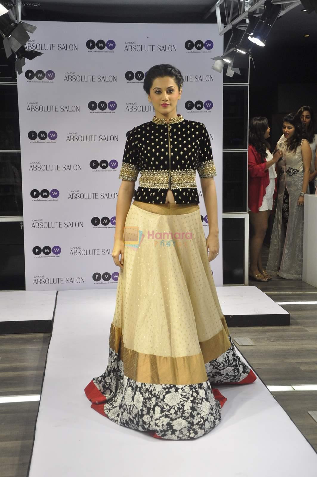 Taapsee Pannu at Fashion Most Wanted and Lakme Absolute Salon Bridal show in bandra, Mumbai on 15th July 2015