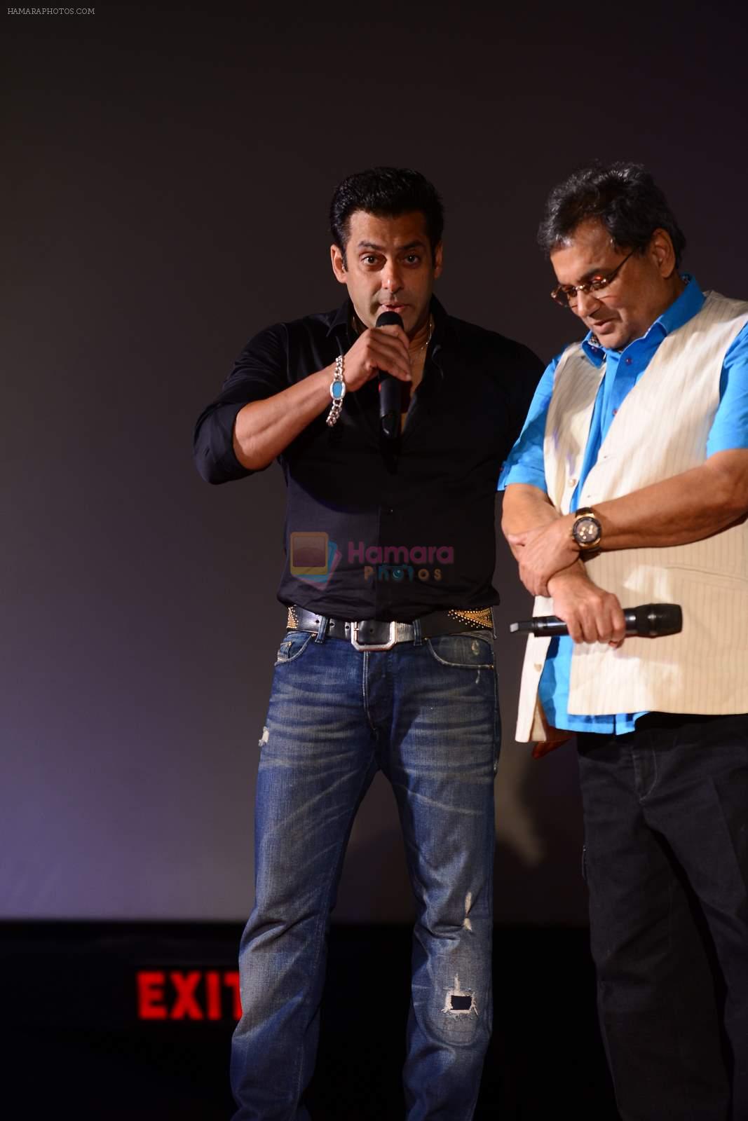 Salman Khan at Hero Tralier Launch on 16th July 2015