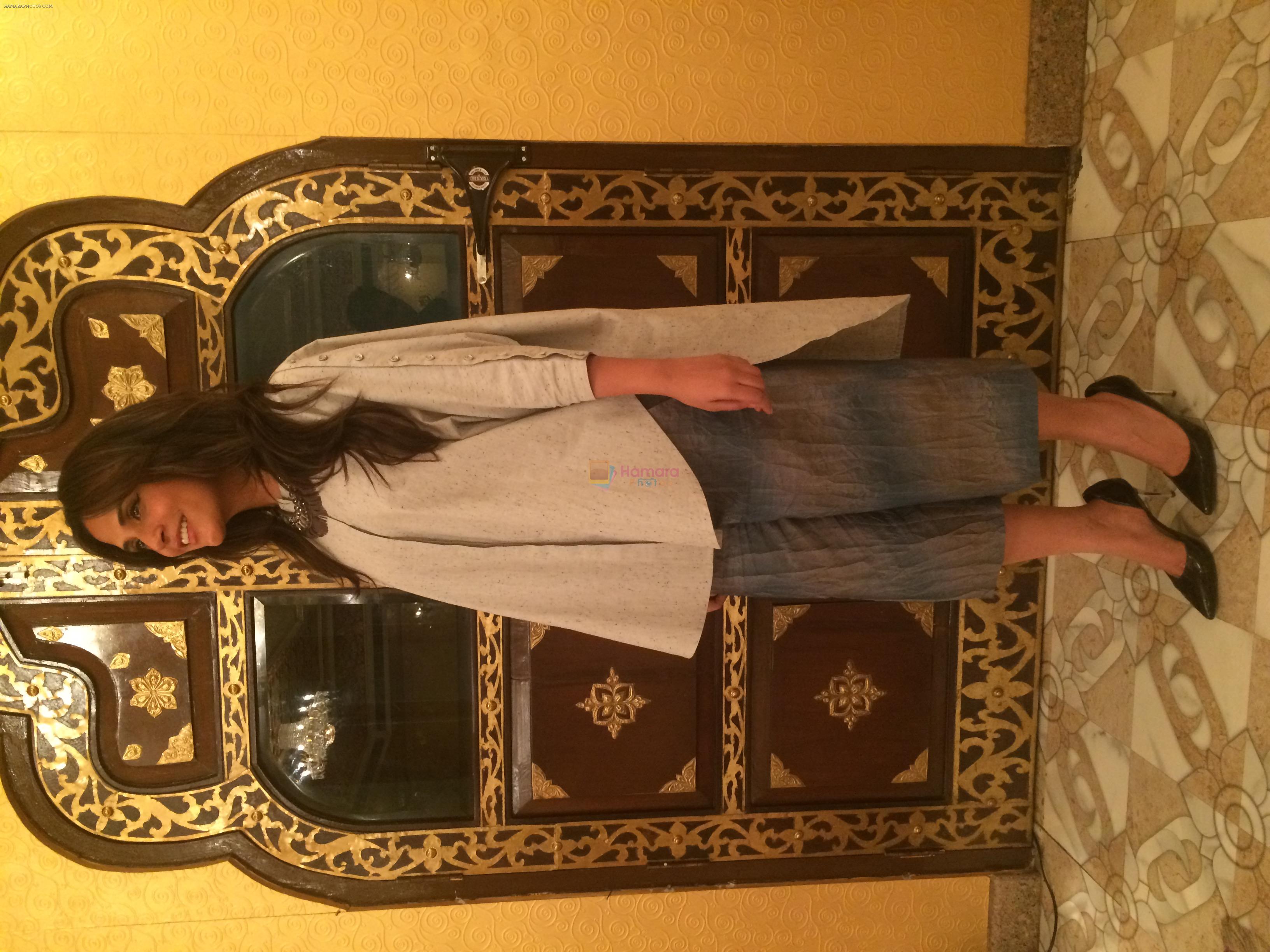 Richa chadda in jaipur on 16th July 2015