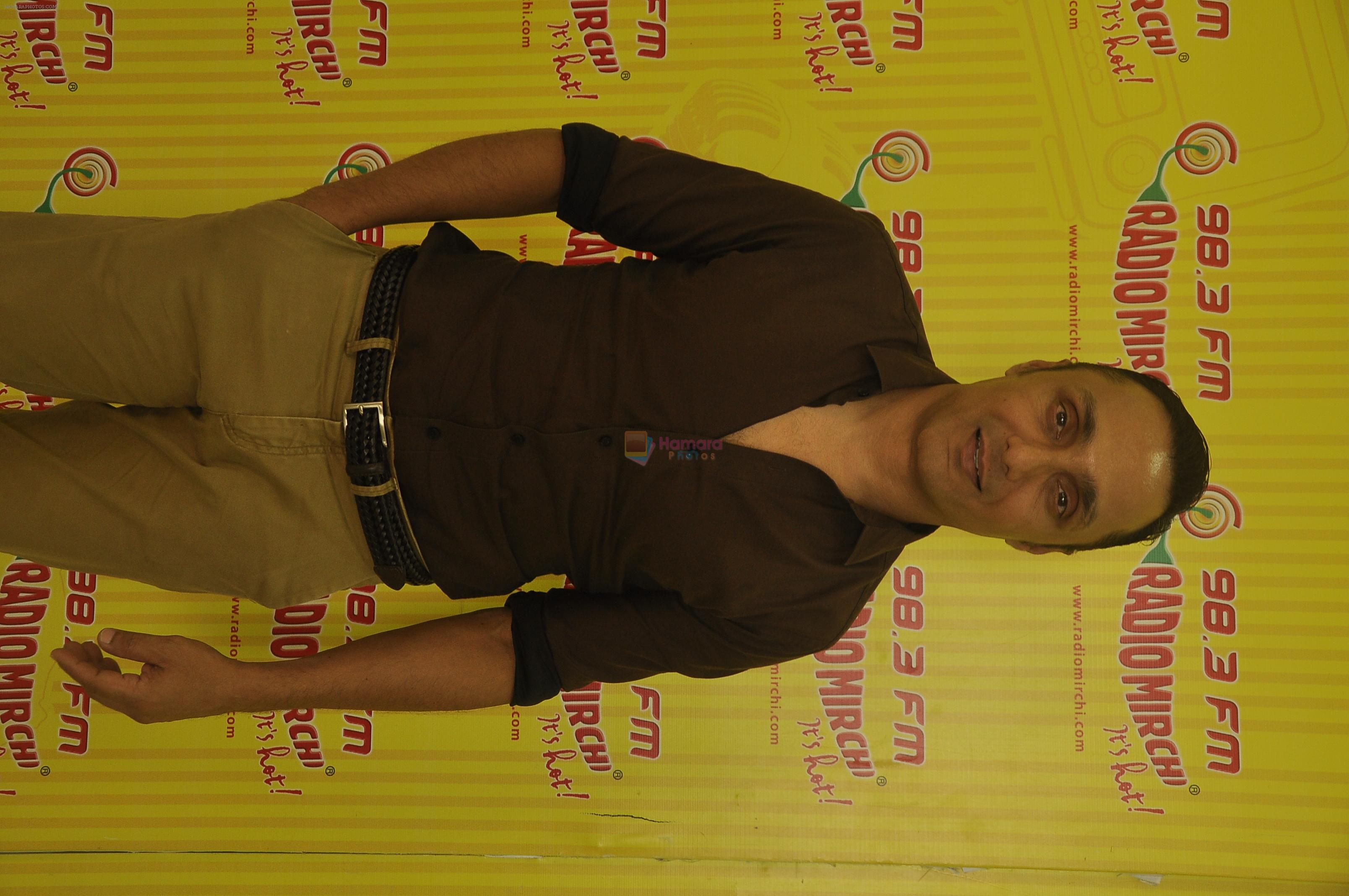 Rahul Bose at Radio Mirchi 98.3 FM on 17th July 2015