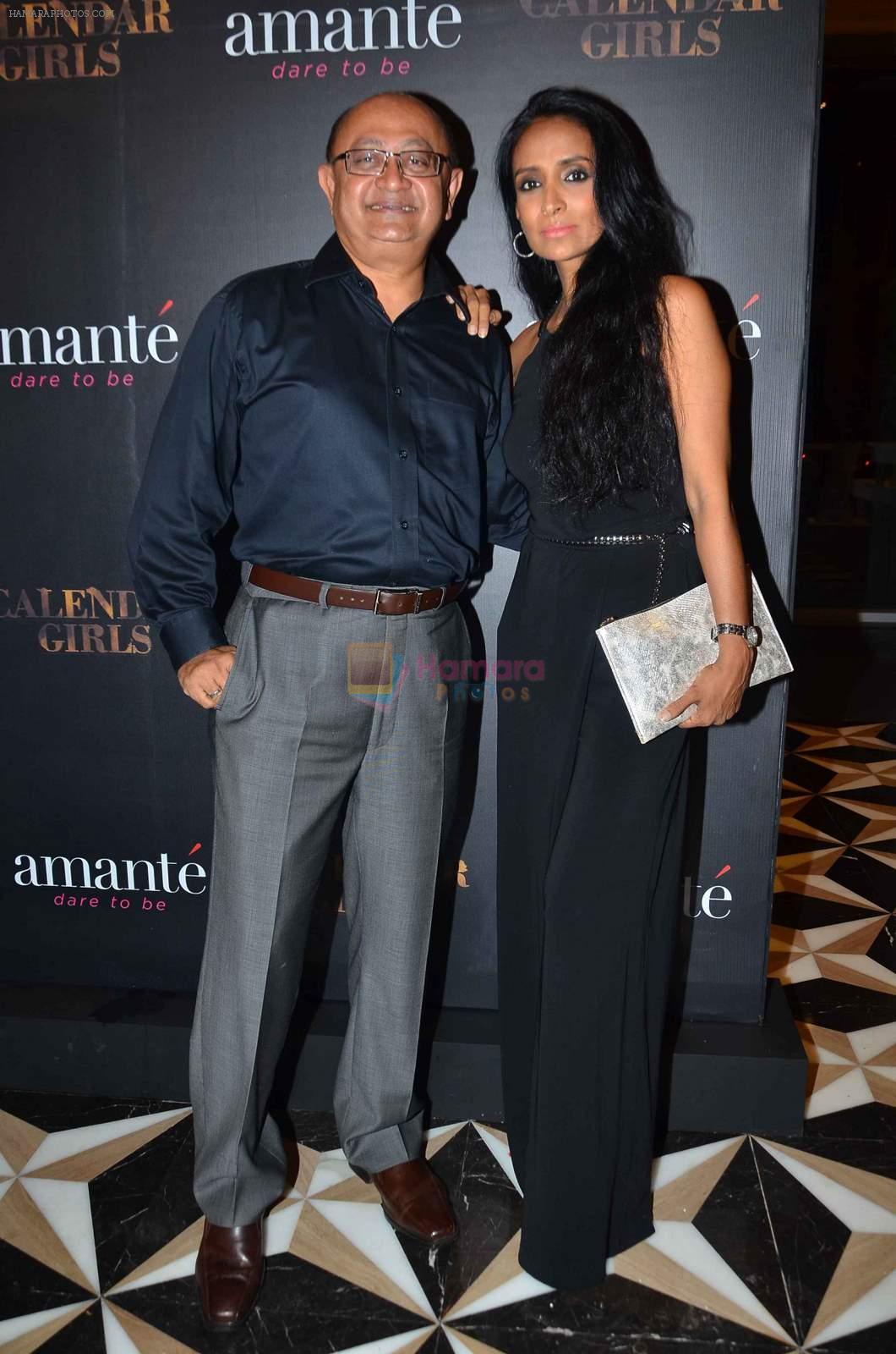 Suchitra Pillai at Madhur's Calendar Girls launch with Amante lingerie show in Four Seasons on 17th July 2015