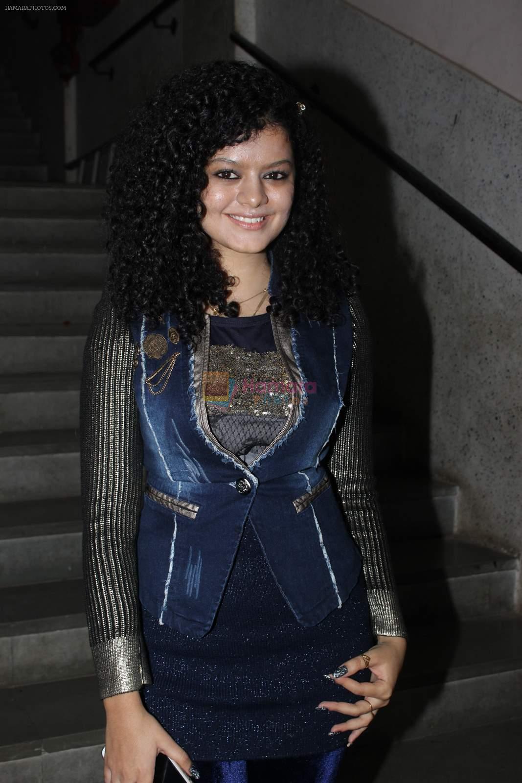 Palak Muchhal at Whistling Woods convocation in St Andrews on 17th July 2015