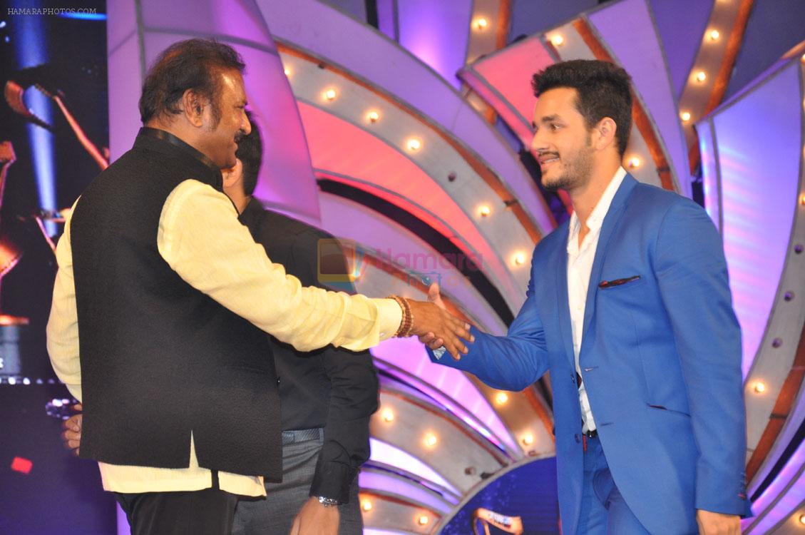 at TSR Tv9 national film awards on 18th July 2015