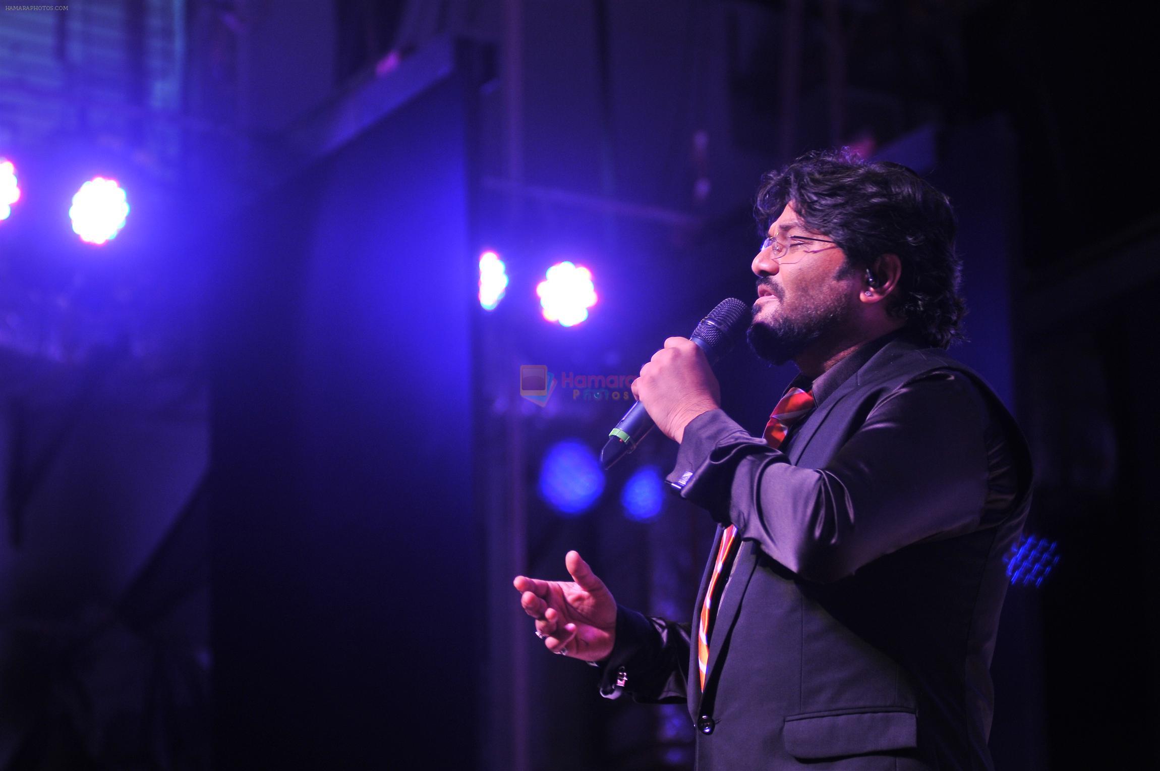 babul Supriyo at the Tribute to Jagjit Singh with musical concert Rehmatein in Mumbai on 18th July 2015