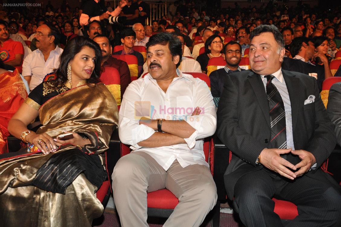 Rishi Kapoor at TSR Tv9 national film awards on 18th July 2015