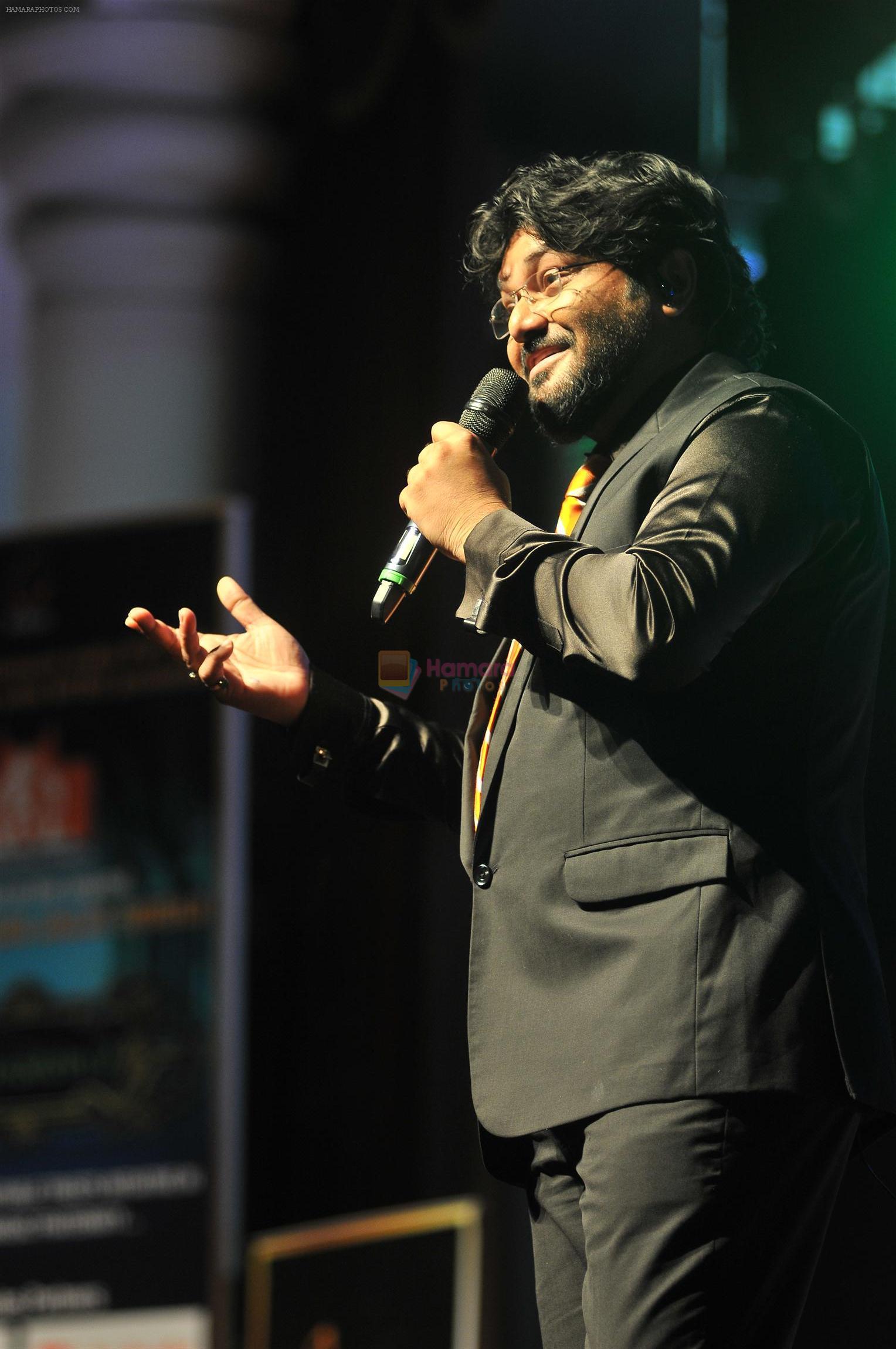 babul Supriyo at the Tribute to Jagjit Singh with musical concert Rehmatein in Mumbai on 18th July 2015