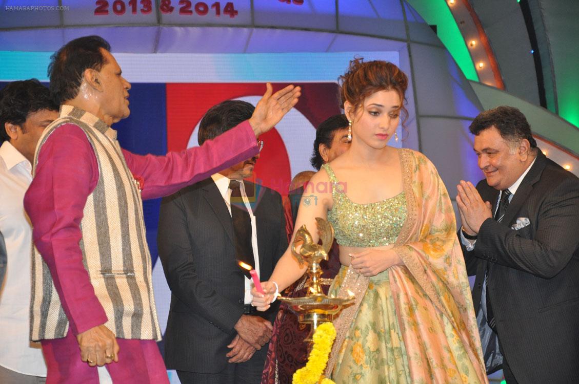 Tamannaah Bhatia at TSR Tv9 national film awards on 18th July 2015