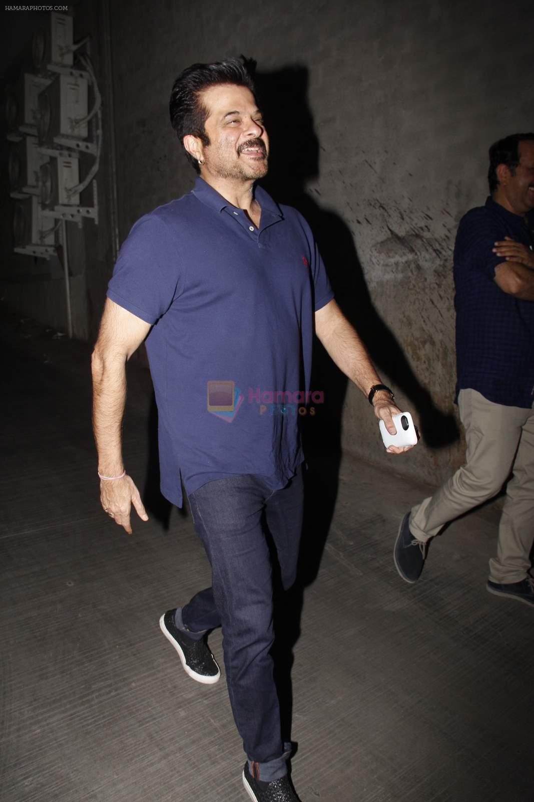 Anil Kapoor at Baahubali screening on 19th July 2015