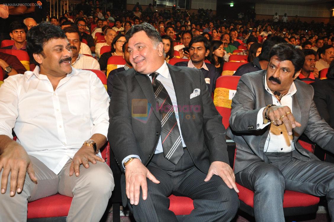 Rishi Kapoor at TSR Tv9 national film awards on 18th July 2015