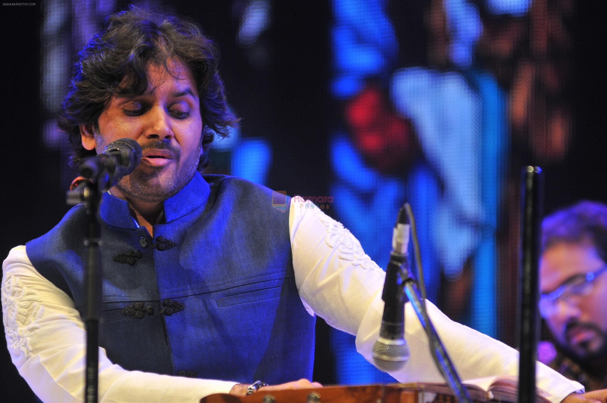Javed Ali at the Tribute to Jagjit Singh with musical concert Rehmatein in Mumbai on 18th July 2015