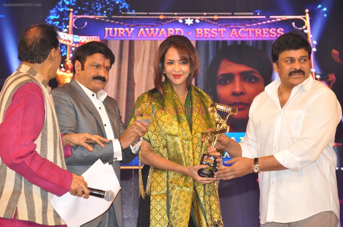 at TSR Tv9 national film awards on 18th July 2015