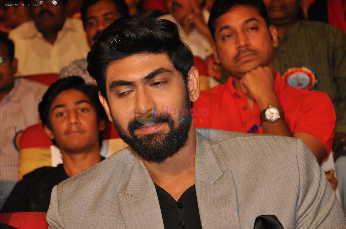 Rana Daggubati at TSR Tv9 national film awards on 18th July 2015