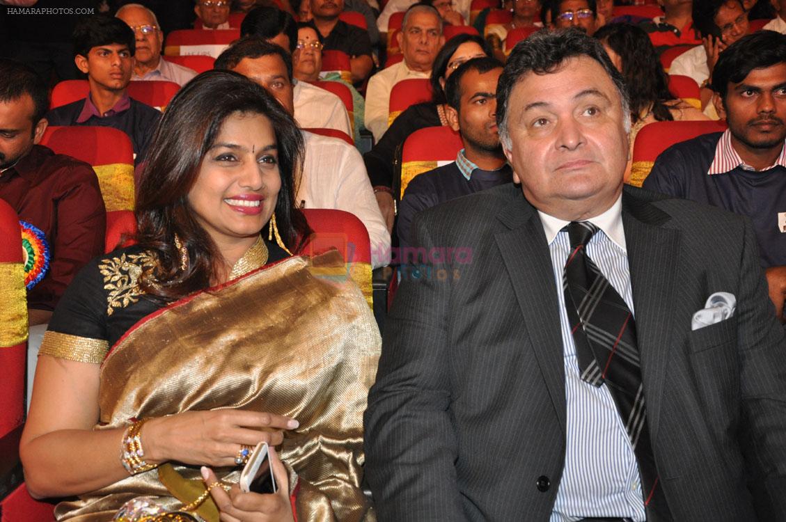 Rishi Kapoor at TSR Tv9 national film awards on 18th July 2015