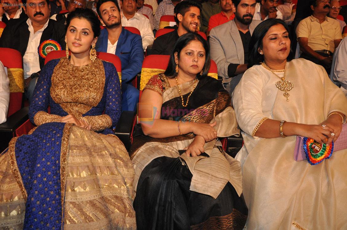 at TSR Tv9 national film awards on 18th July 2015