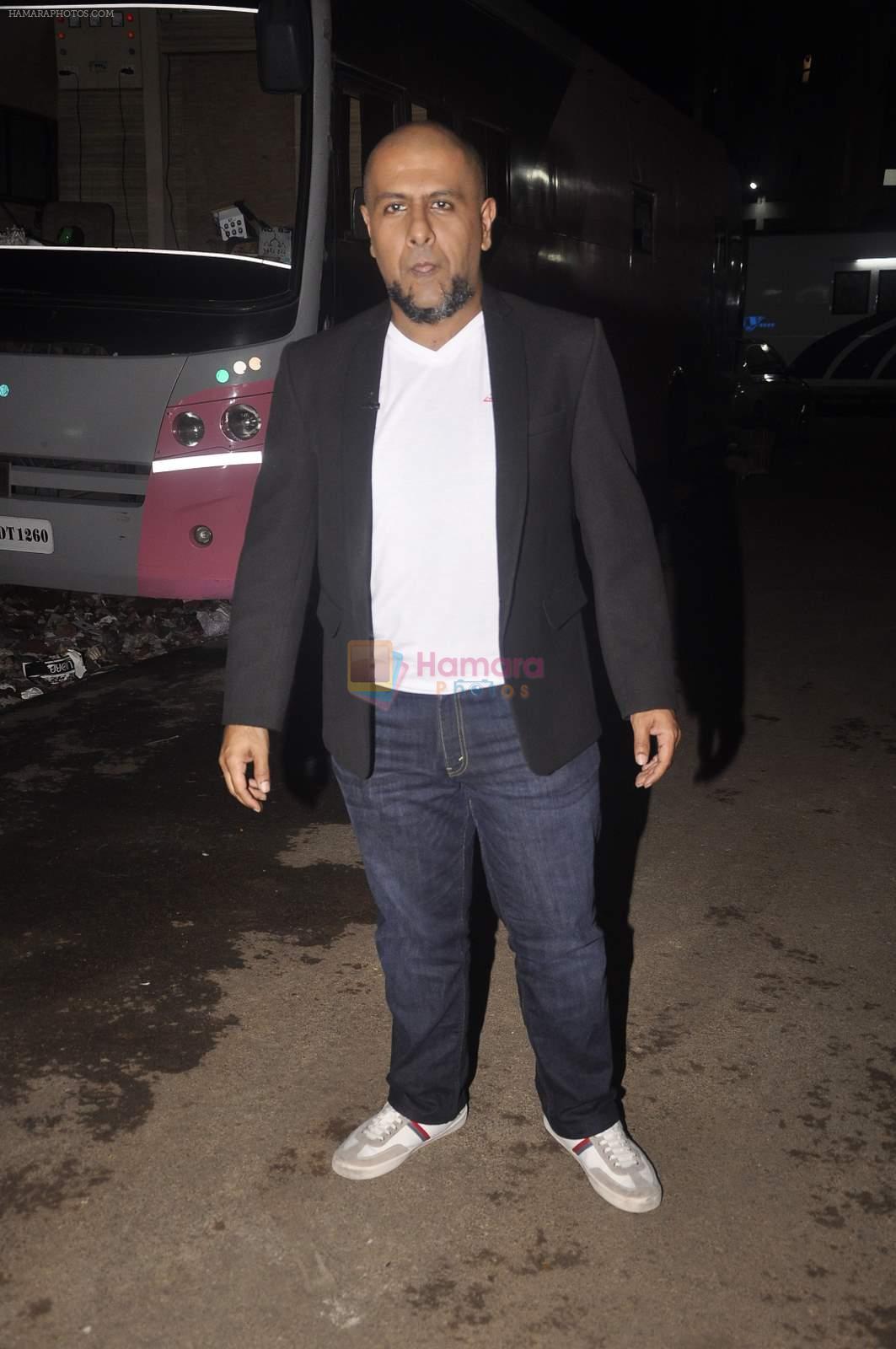 Vishal Dadlani on the sets of Indian Idol Jr on 19th July 2015