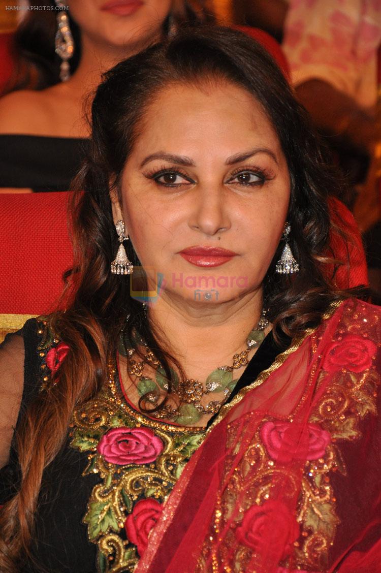 Jaya Prada at TSR Tv9 national film awards on 18th July 2015