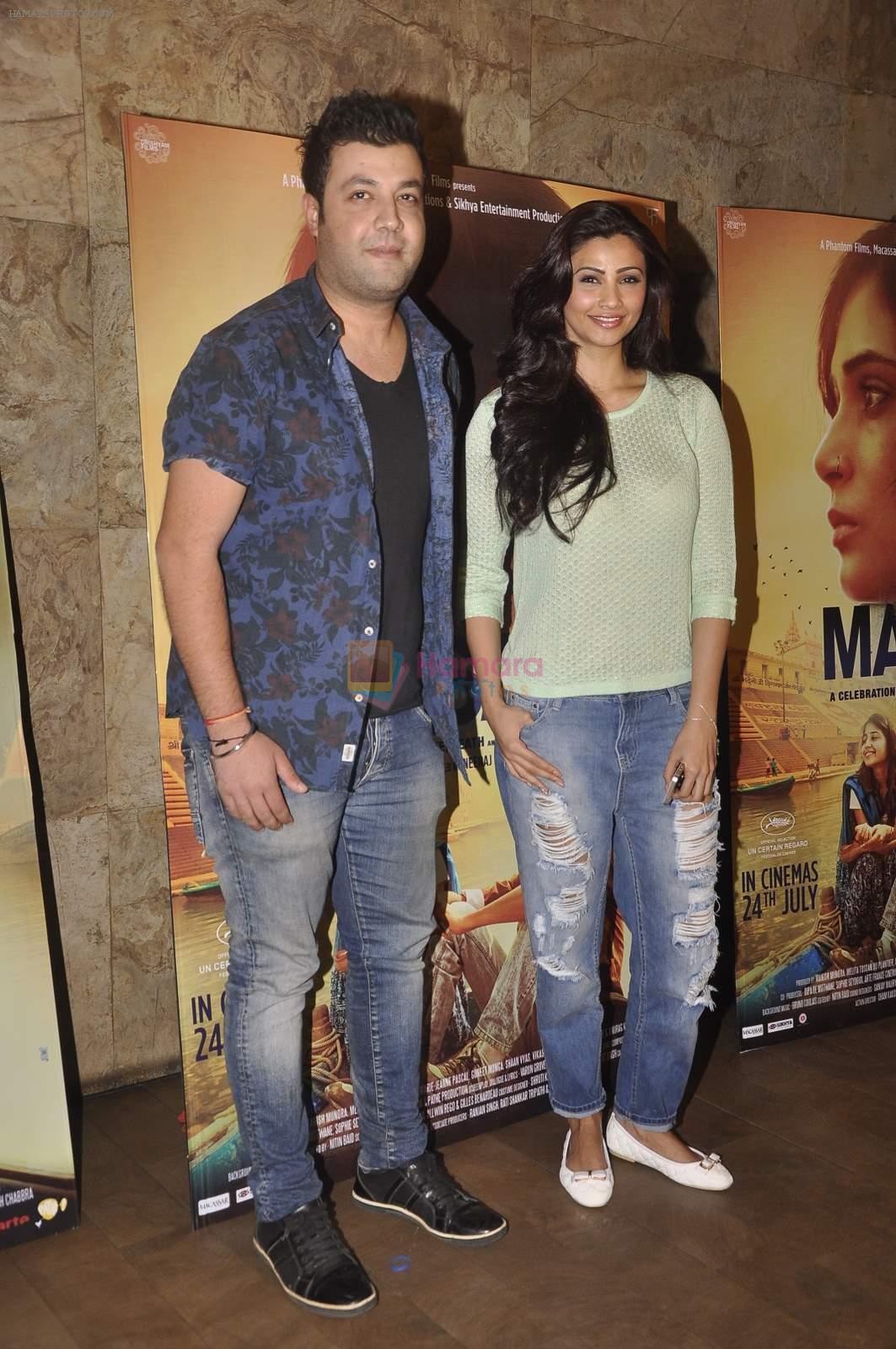 Varun Sharma at Masaan screening in Lightbox on 20th July 2015