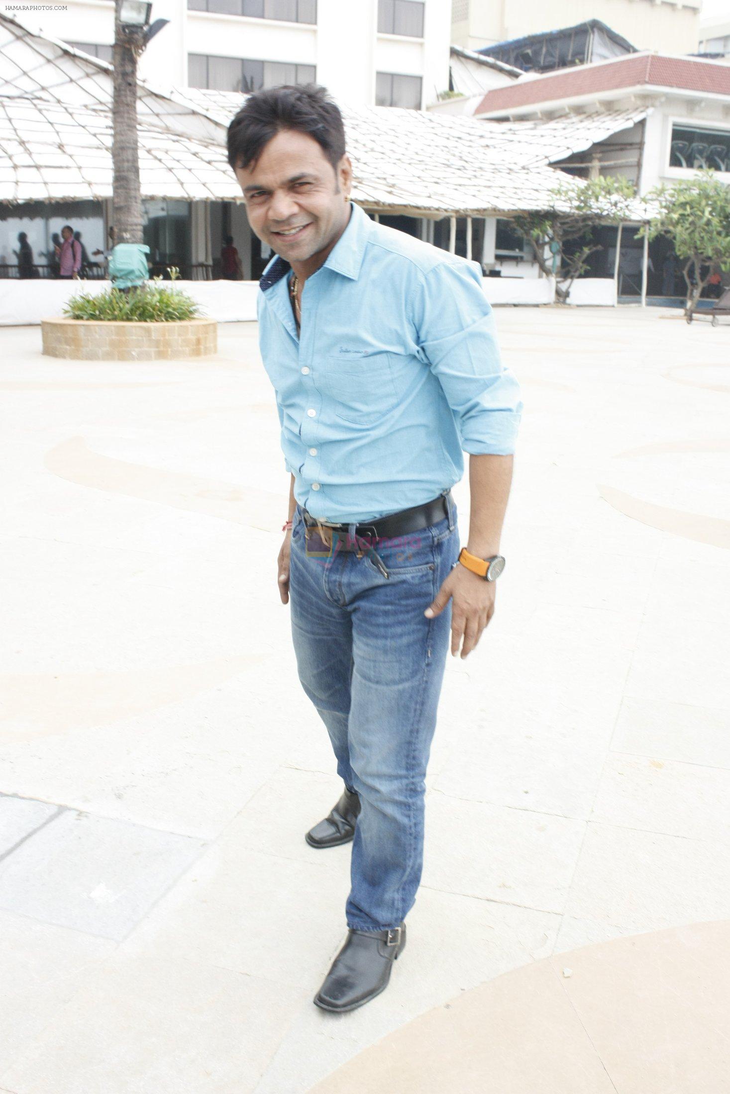 Rajpal Yadav at film Baankey Ki Crazy Baraat press meet in Mumbai on Monday, July 20th, 2015