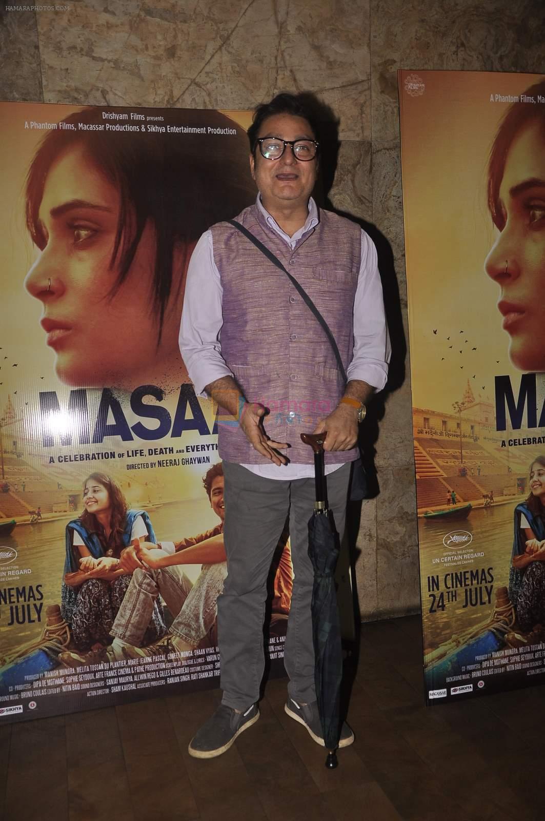 Vinay Pathak at Masaan screening in Lightbox on 20th July 2015