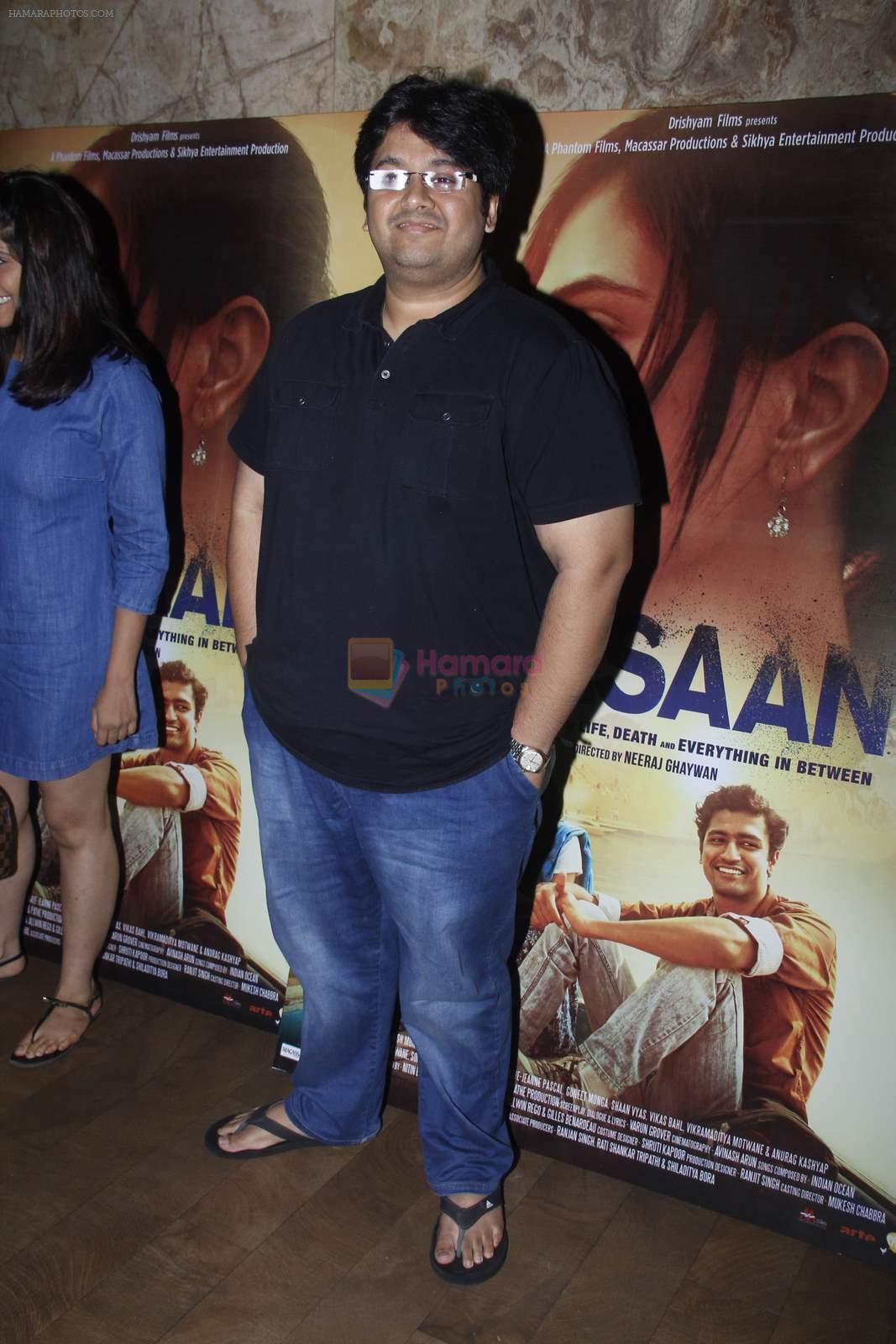 at Masaan screening in Lightbox, Mumbai on 21st July 2015
