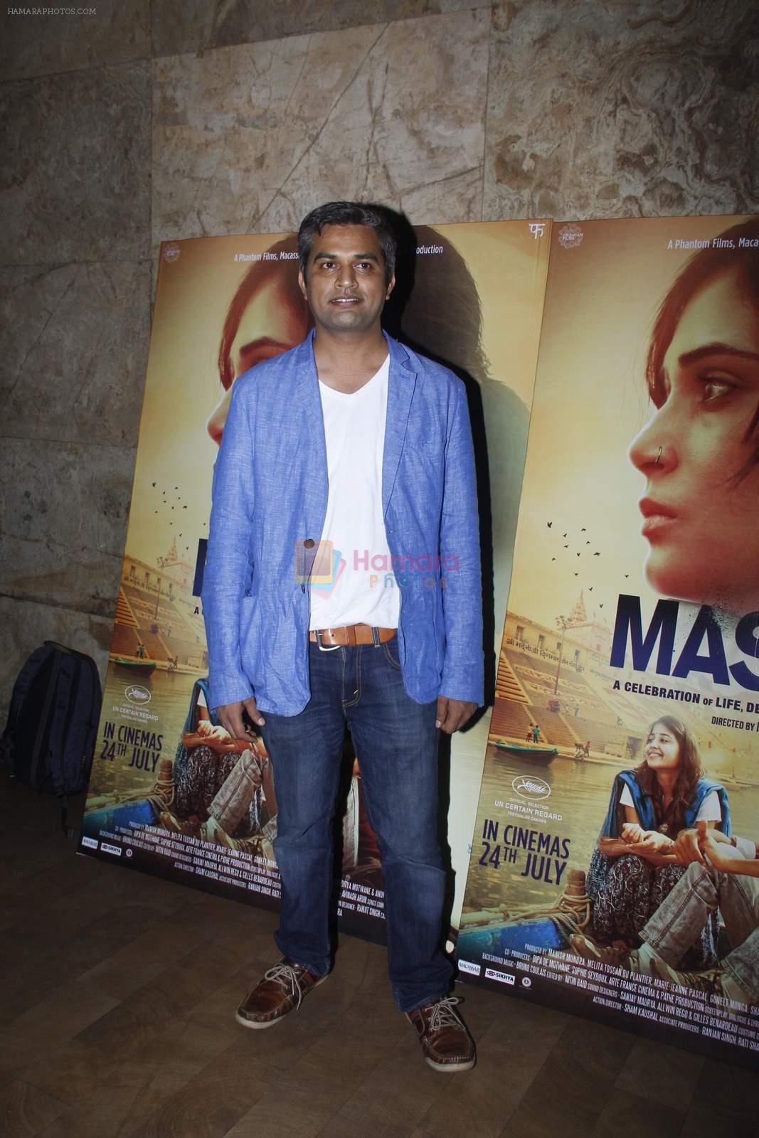 Neeraj Ghaywan at Masaan screening in Lightbox, Mumbai on 21st July 2015