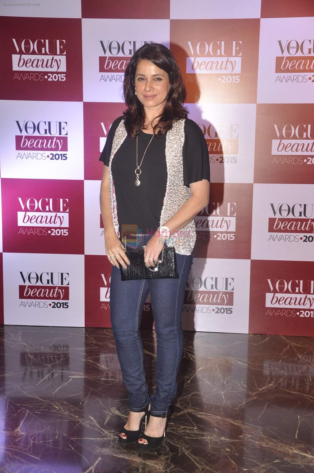 Neelam Kothari at Vogue beauty awards in Mumbai on 21st July 2015