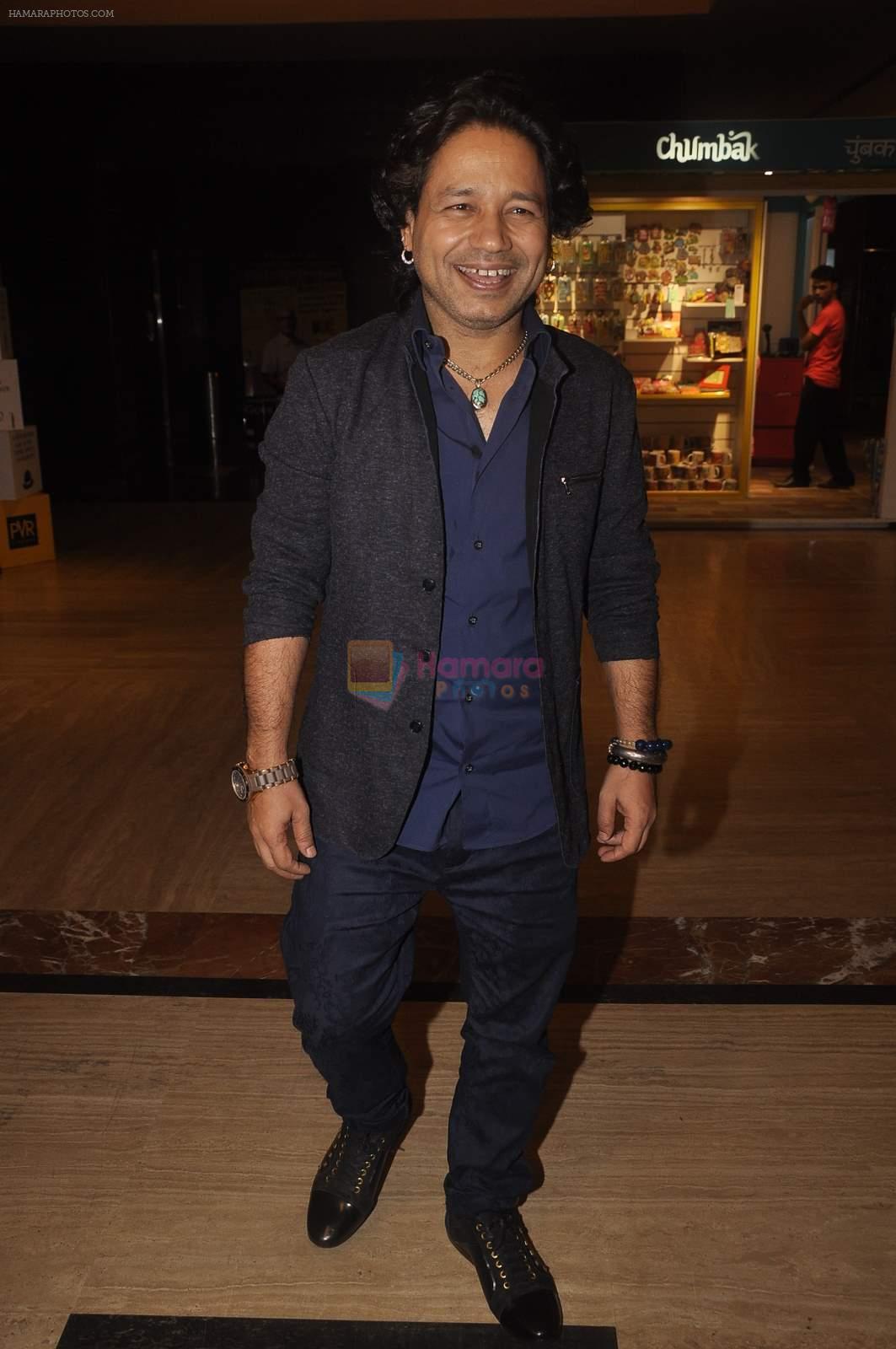 Kailash Kher at the Premiere of Aisa Yeh Jahaan in PVR on 23rd July 2015