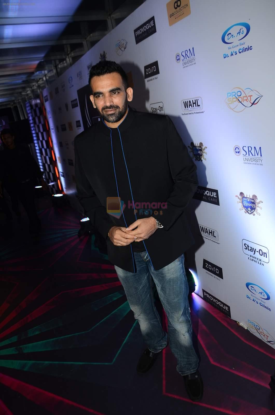 Zaheer Khan at Mr India party in Royalty on 23rd July 2015