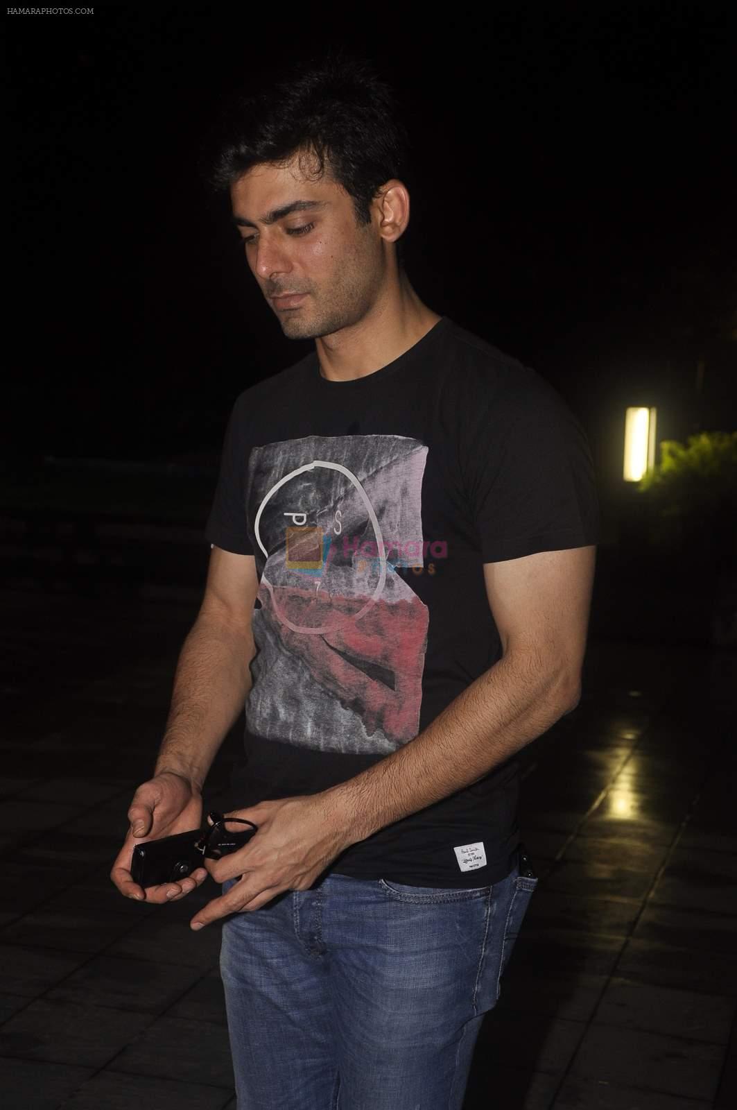 Fawad Khan watch Brothers in Eros Office on 23rd July 2015