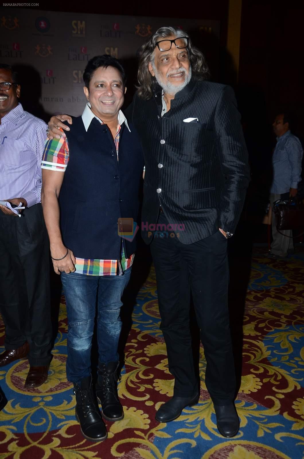 Sukhwinder Singh at Jaanisaar music launch in Lalit Hotel on 23rd July 2015