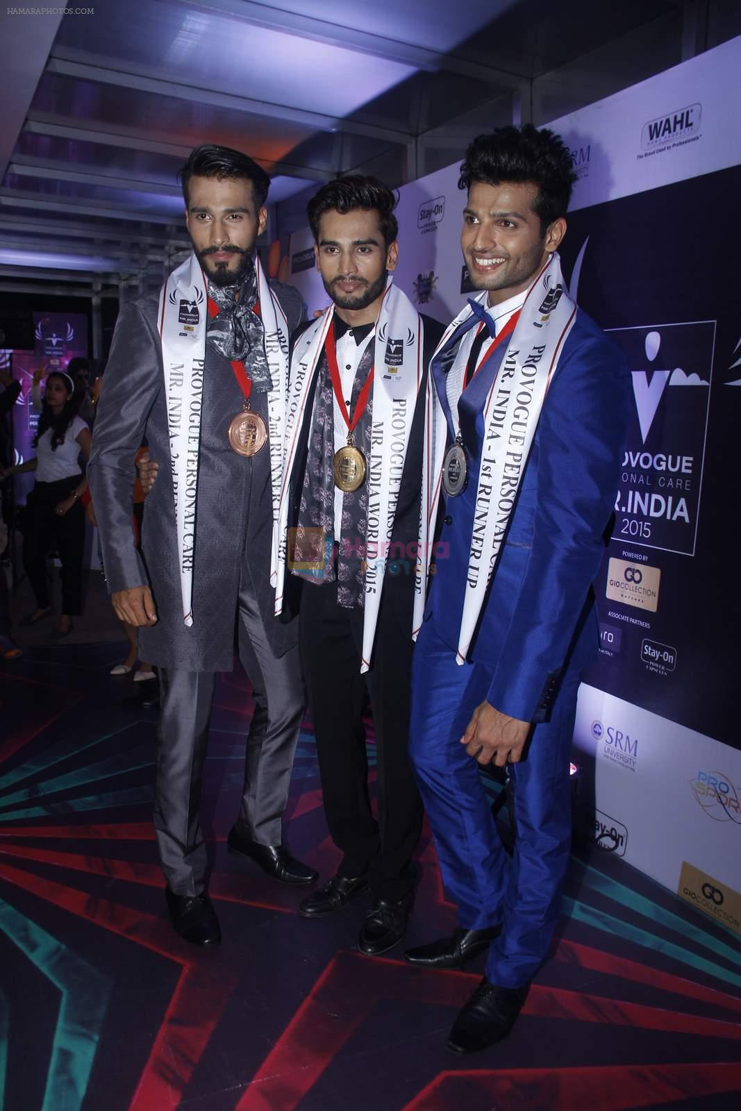 at Mr India party in Royalty on 23rd July 2015