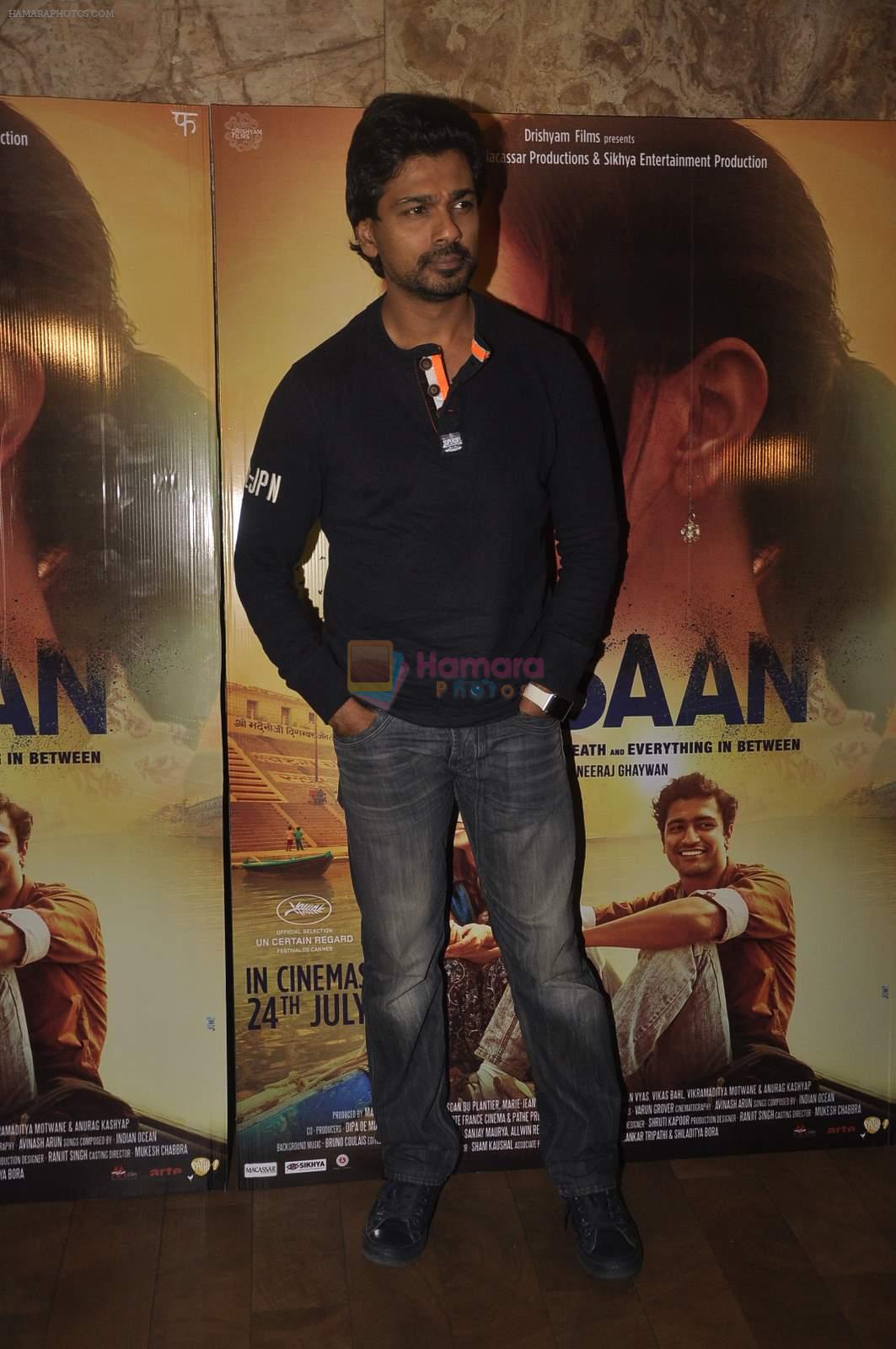 Nikhil Dwivedi at Masaan screening in Lightbox on 22nd July 2015