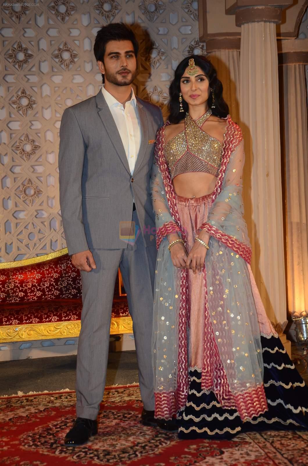 Imran Abbas, Pernia Qureshi at Jaanisaar music launch in Lalit Hotel on 23rd July 2015