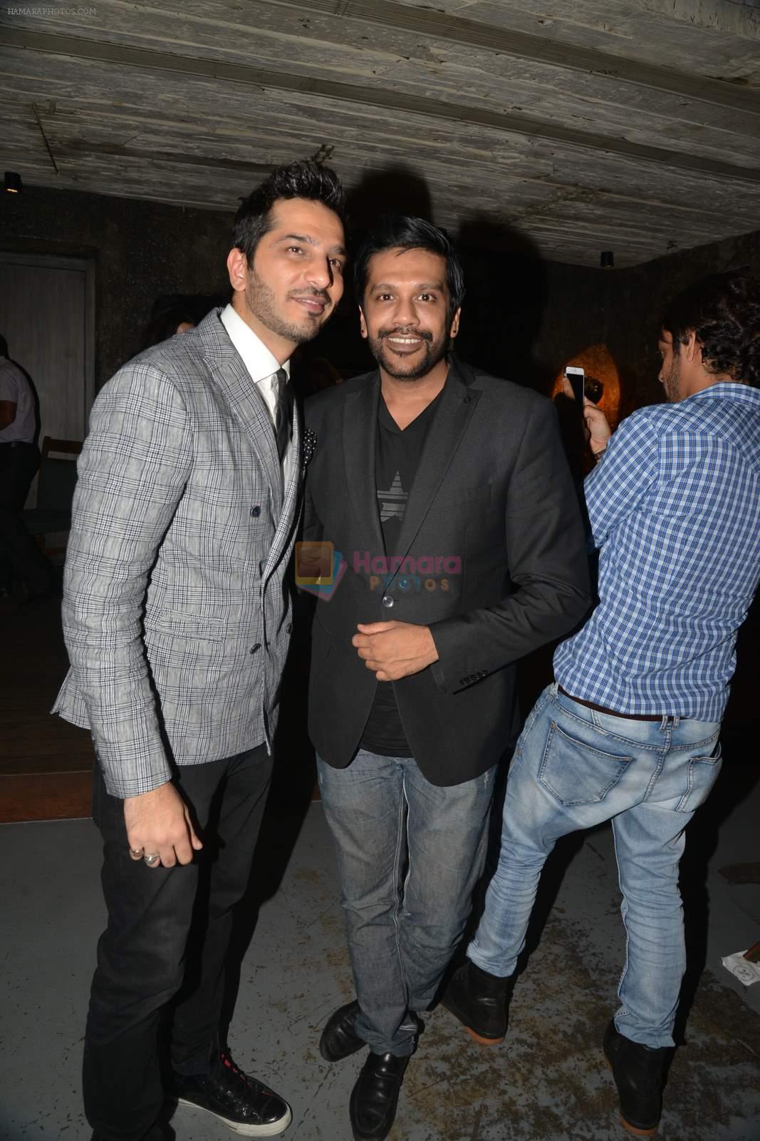 Rocky S at Nitin Mirani's comedy night in Lightbox on 22nd July 2015