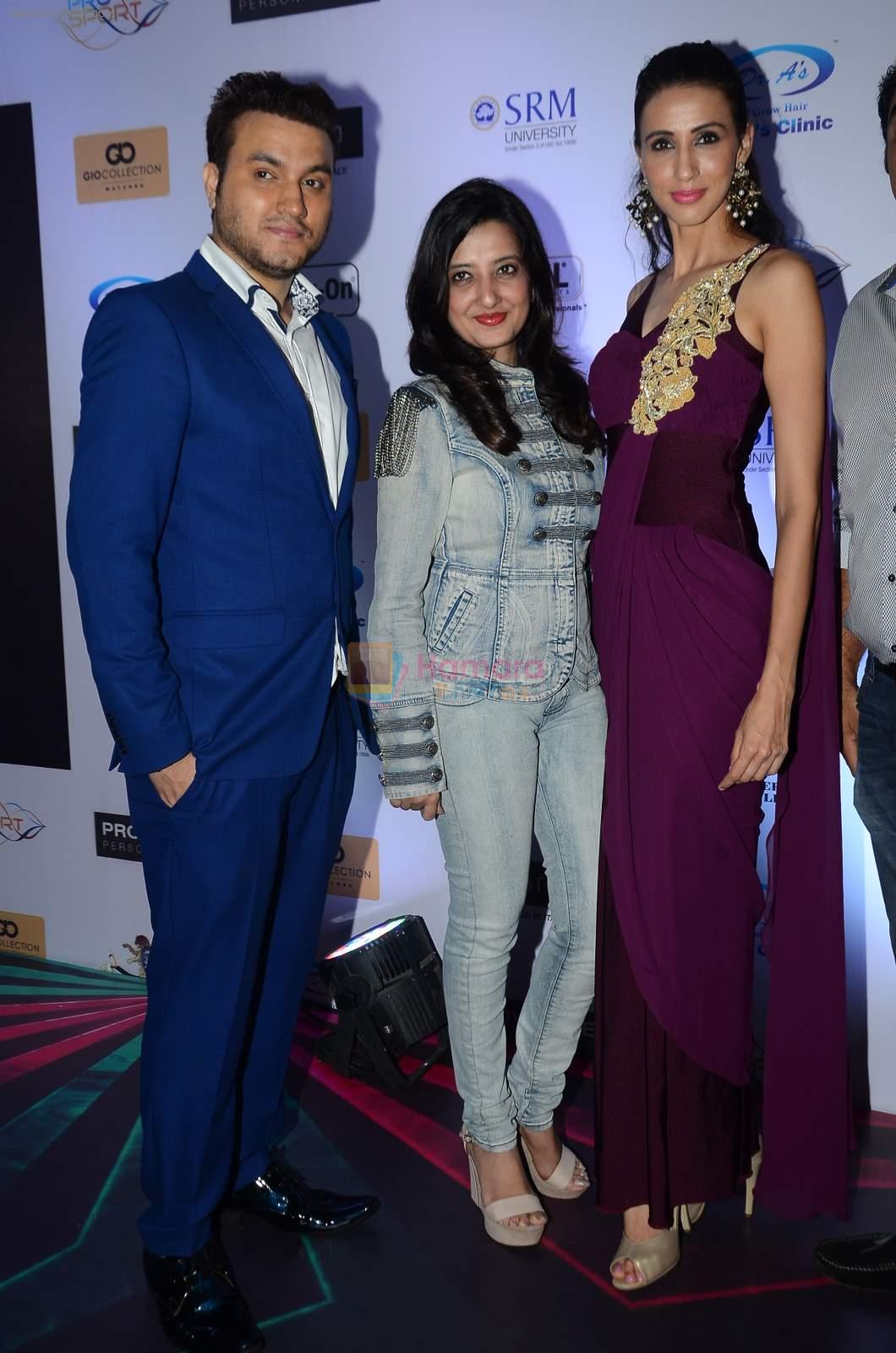 Alecia Raut at Mr India party in Royalty on 23rd July 2015