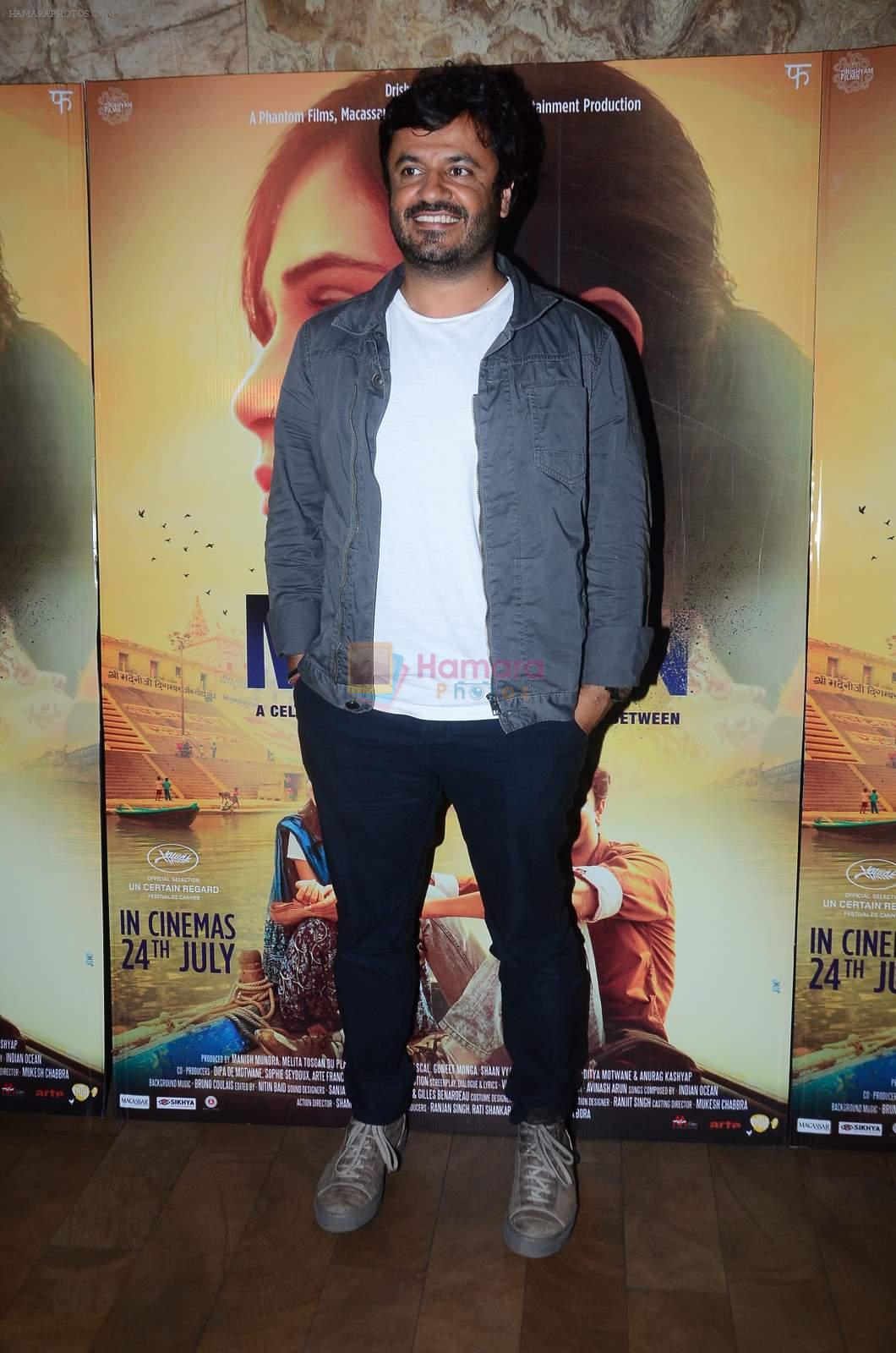 Vikas Bahl at Masaan screening in Lightbox on 22nd July 2015