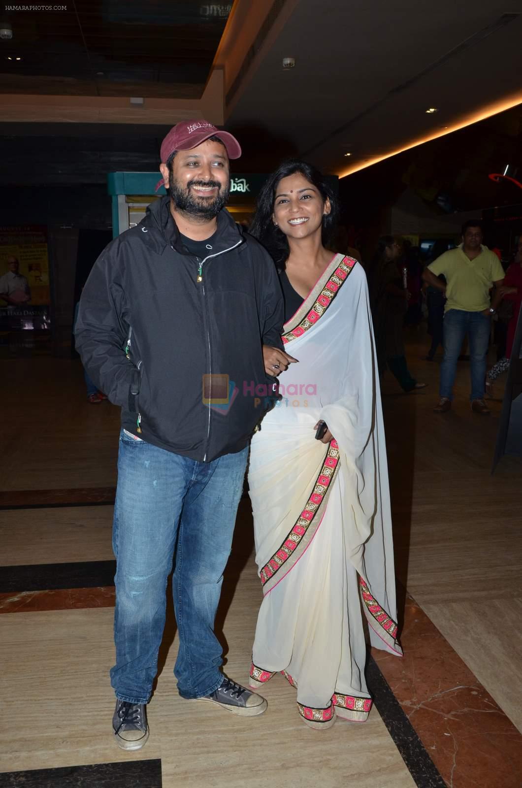 usha jadhav at marathi film premiere on 24th July 2015
