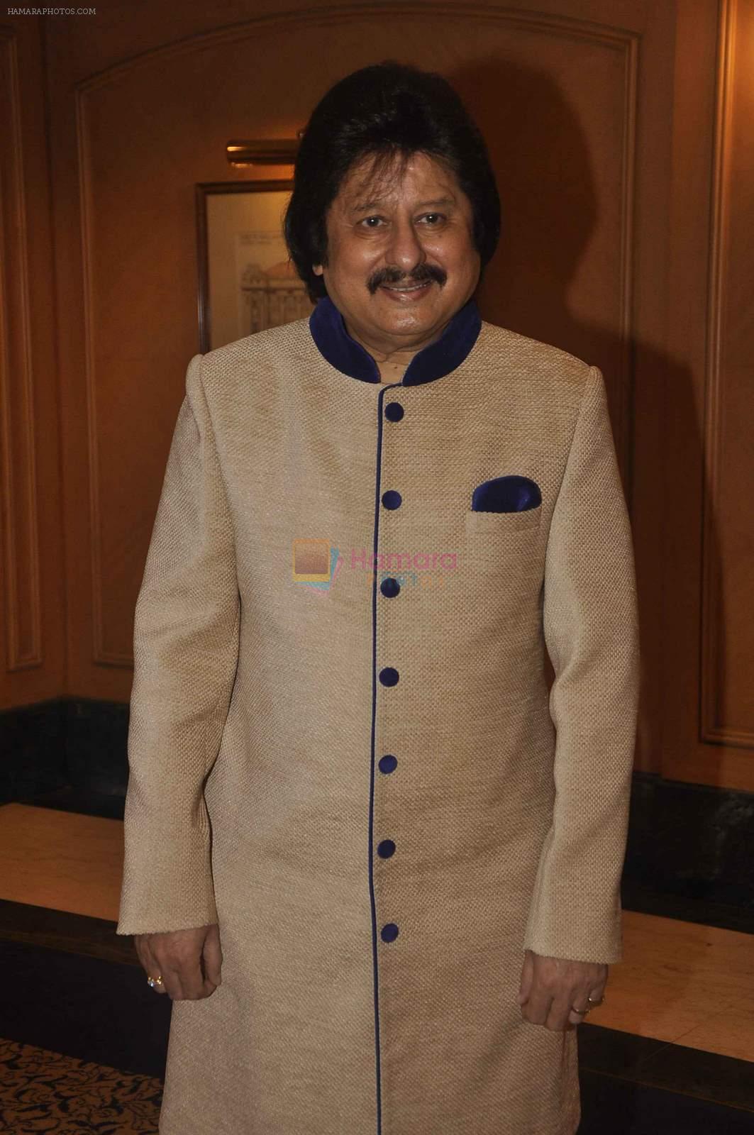 Pankaj Udhas at Khazana ghazal festival in Mumbai on 24th July 2015
