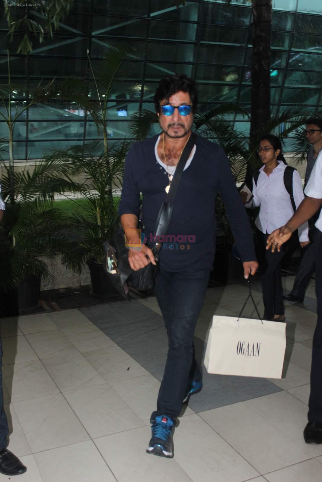 Shakti Kapoor snapped at airport on 24th July 2015