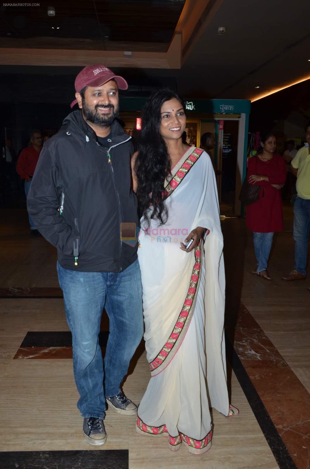 usha jadhav at marathi film premiere on 24th July 2015