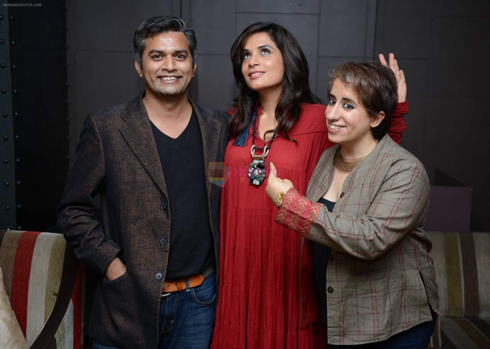 Richa Chadda at Masaan screening with Arvind Kejriwal on 25th July 2015