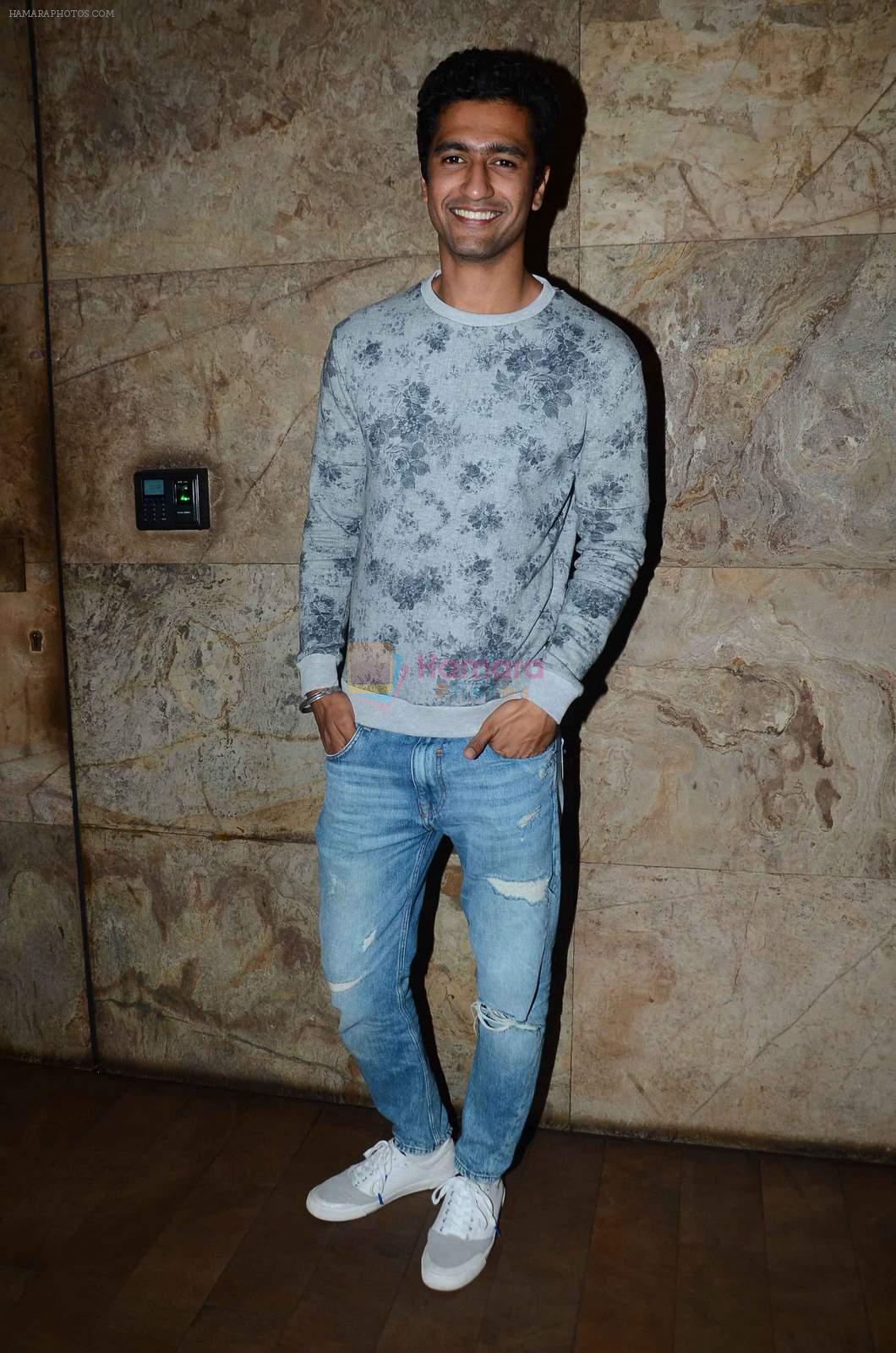 Vicky Kaushal at Masaan screening in Lightbox  on 27th July 2015